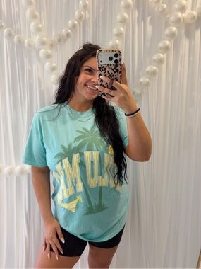 LuluMac Coastal Cabana Tee
